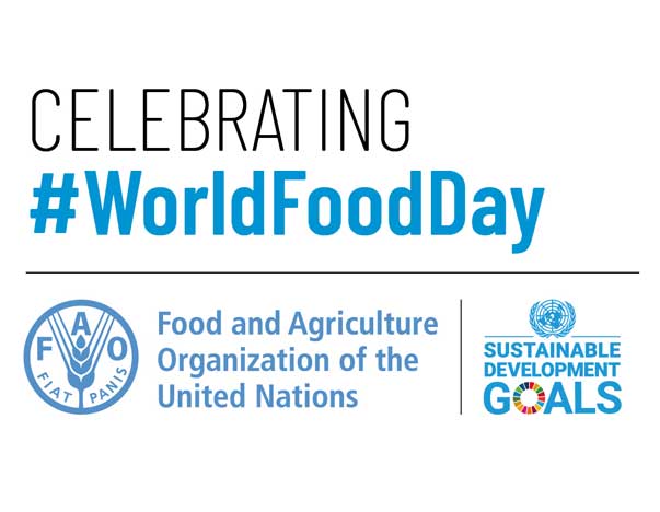 Celebrating #WorldFoodDay Food and Agriculture Organization of the United Nations Sustainable Development Goals.