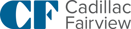 Cadillac Fairview logo