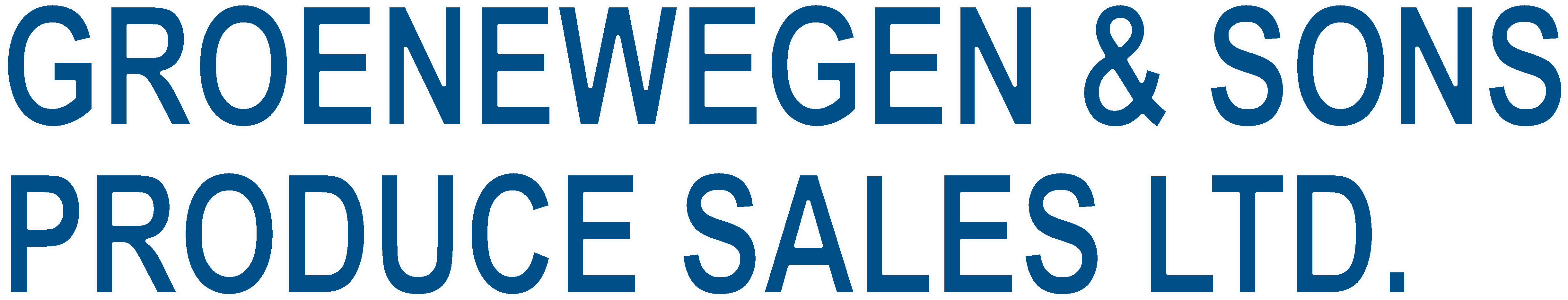Groenewegen & Sons Produce Sales Ltd Groenewegen & Sons Produce Sales Ltd