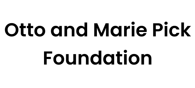 Otto and Marie Pick Foundation Otto and Marie Pick Foundation