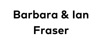 Barbara & Ian Fraser Barbara and Ian Fraser.
